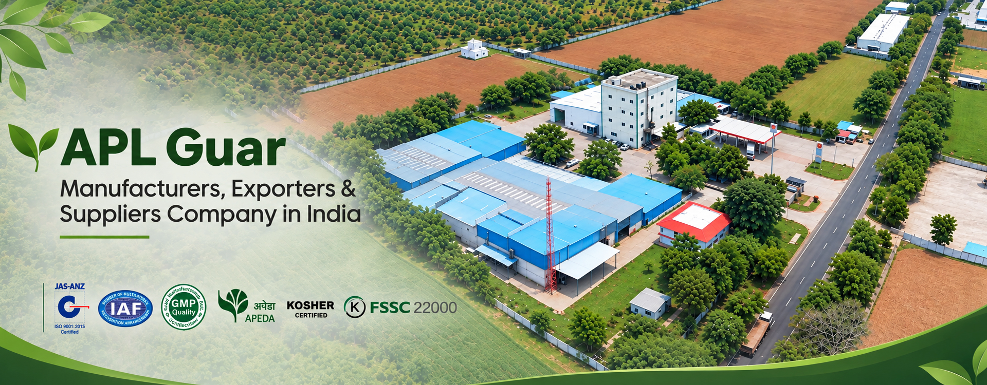 guar gum powder manufacturer