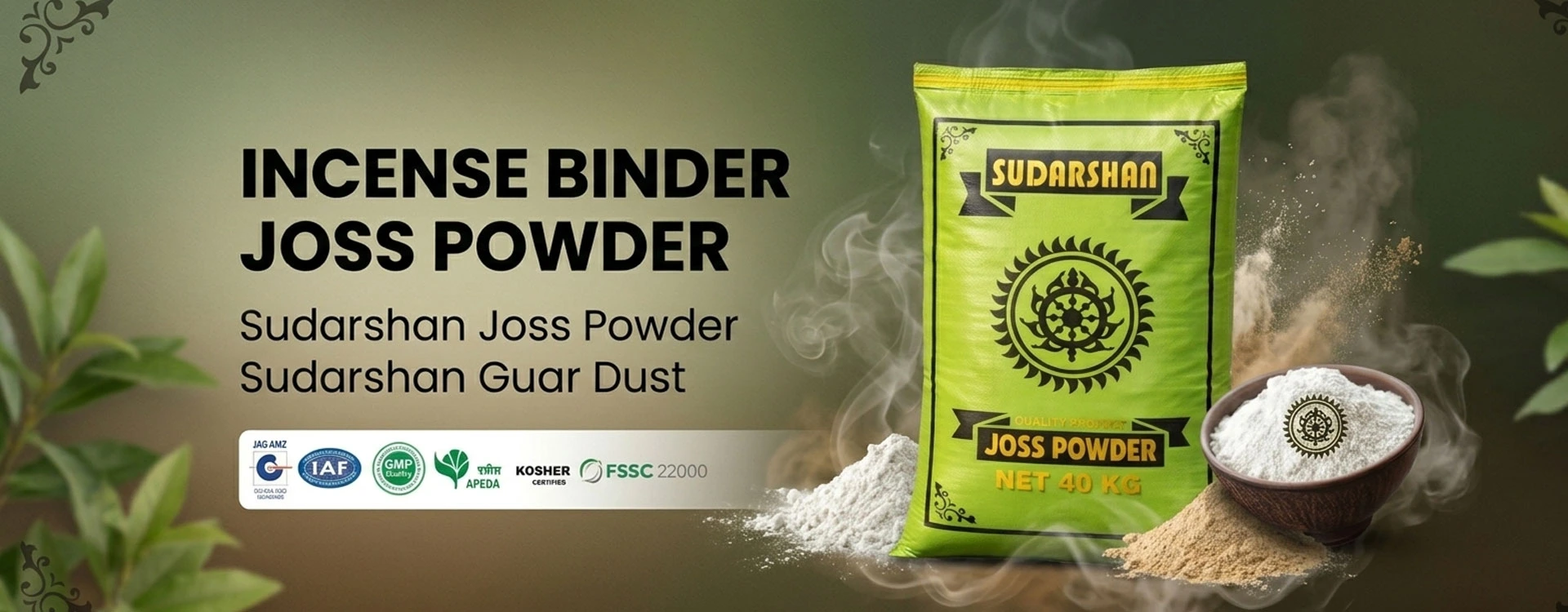joss powder