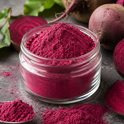 Beetroot powder