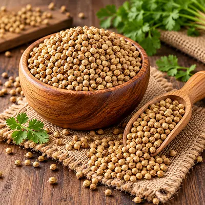 Coriander Seeds Manufacturer in Gujarat