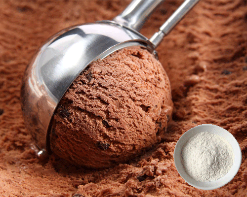 Guar Gum Powder for Ice Cream Stabilizers
