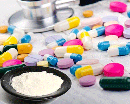 Guar gum Powder for Pharmaceuticals