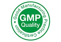 gmp quality certificate