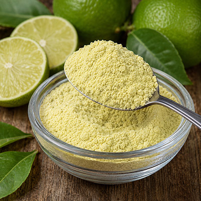 Lime powder