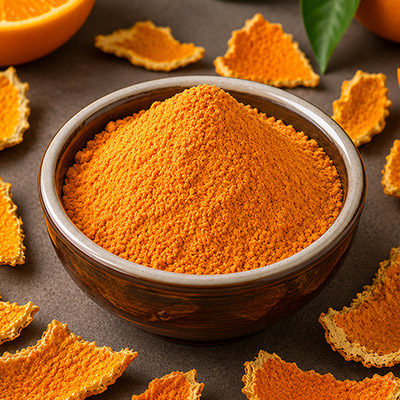 Orange powder