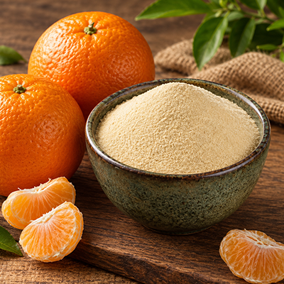 Orange powder