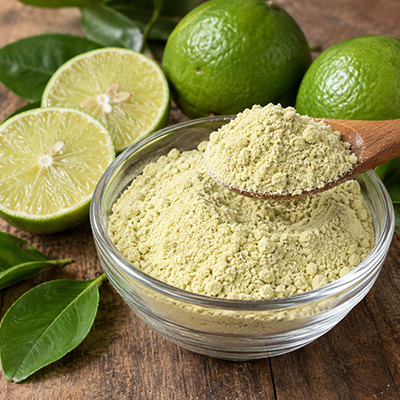 Lime powder