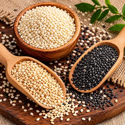 High Quality Processed Sesame Seeds in USA