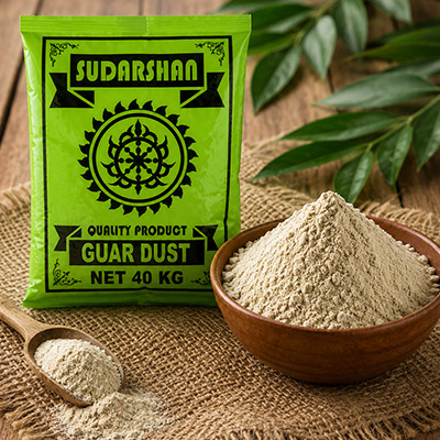 Sudarshan Guar Dust