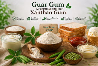 substitute of xanthan gum
