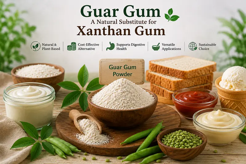 Xanthan Gum Food Grade in India